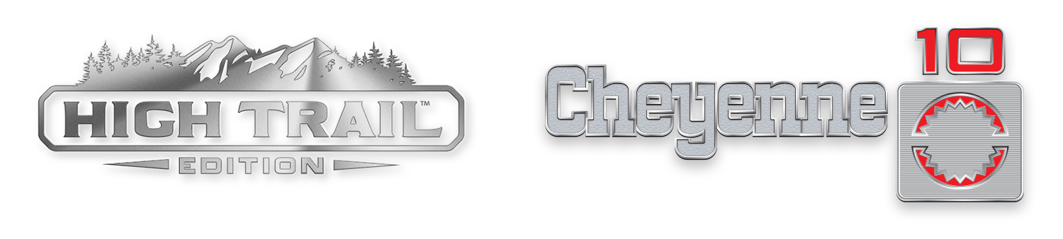 High Trail Edition | Cheyenne 10 Logos