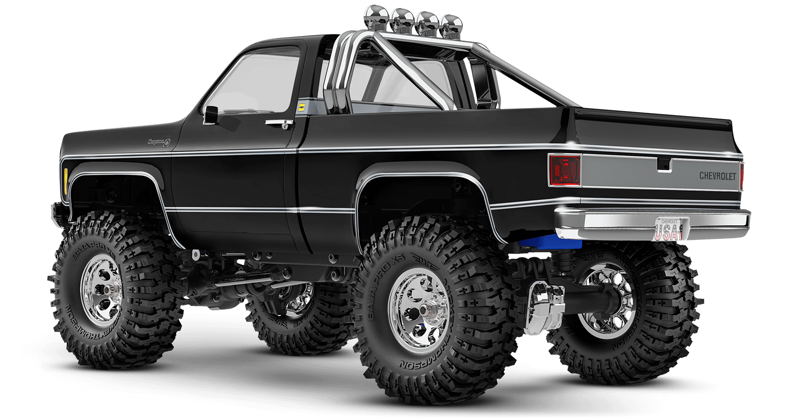 Special Edition - 1/18 TRX-4M Chevrolet K10 High Trail Edition (#97064-1)